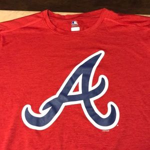Atlanta Braves dri fit tee